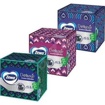 Papírový kapesník ZEWA Papírové kapesníky Aroma Collection, třívrstvý, 60ks, ZEWA ,balení 60 ks 103474