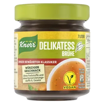 KNORR INSTANTNÍ DELIKATESS BUJÓN NĚMECKO!