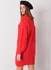 Dámské šaty Volné pletené šaty BA-SW-3018-1.60P červené uni