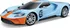 RC model auta Maisto Tech RC Ford GT Heritage 2019 1:24 modrý/oranžový
