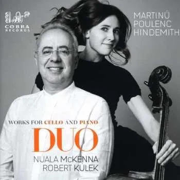 Zahraniční hudba CD Bohuslav Martinů: Nuala Mckenna & Robert Kulek - Duo 2024