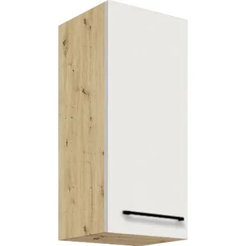 Fadome Horní kuchyňská skříňka Infinity 30G-30 Barevné provedení: Infinity - gray mat, artisan, Zvolte korpus: Dub sonoma