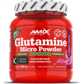 Aminokyselina Amix L-Glutamine Powder Drink 360 g