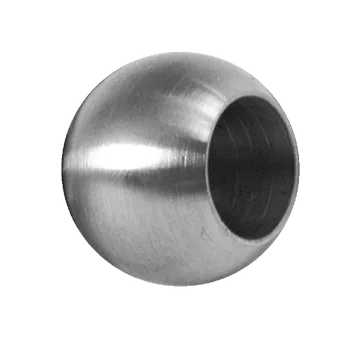 Koule koncová ø 20 mm na trubku ø 14 mm, broušená AISI 304