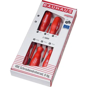 Šroubovák BAUHAUS Sada šroubováků, 6 ks 9831