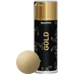 Barva ve spreji Maston Deko-Effekt zlatá 0,4 l