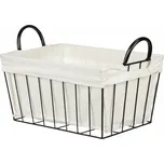 Autronic Koš kovový, s látkou OV4130-ST