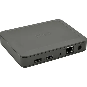 Síťová karta USB server LAN (až 1 Gbit/s) Silex Technology DS-600 | USB 2.0, USB 3.0