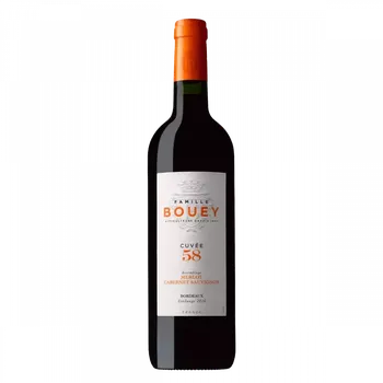 Víno Famille Bouey Cuvée 58 AOC Bordeaux 2019 0,75l