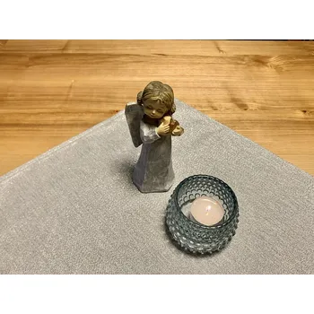 prostírání BYTEMA Vánoční prostírání FLASH silver 31 x 45 cm