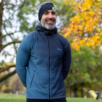 Pánská mikina Pánská mikina Eleven Pascal NEO Grey Velikost: XL