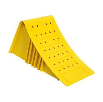 Zajišťovací klín kola Zakládací klín kola 160x200x390 plastový 13269