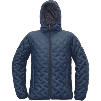 CERVA Péřová bunda NEURUM Velikost: 4XL, Barva: námořní modrá