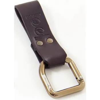 Pouzdro na nůž Casström No.3 Dangler Dark Brown 10103 závěs na pouzdro