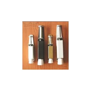 dveřní zarážka Satos Stavěč dveřní 130mm BÍLÁ