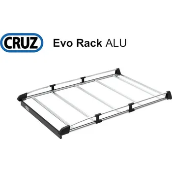 Střešní koš - modul, Cruz Evo Rack Alu A26-158