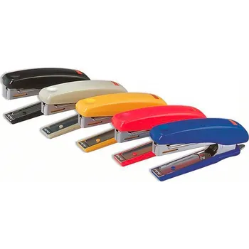 MAX Sešívačka HD-10D, modrá, No. 10, 16 listů, MAX 14419