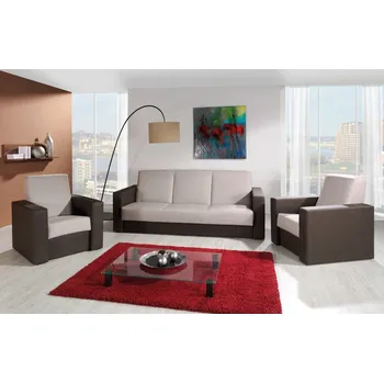 Sedací souprava Gib Sedací souprava Diamant 3+1+1 Barevné provedení: Krono 02