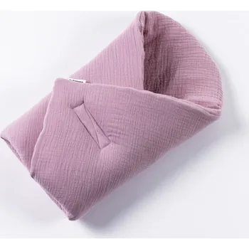 Doplněk pro panenku Tulimese Zavinovačka pro panenku MAXI VÝBĚR BARVY/MATERIÁLU: MUŠELÍN RŮŽOVÝ