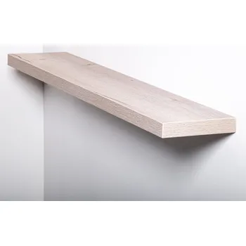 Stolová deska police Halifax bílý Tloušťka: 36 mm, Šířka police: 750 mm, Hloubka: 250 mm