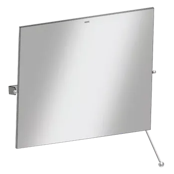 Zrcadlo Nerez sklopné zrcadlo CNTX91 (600 x 500 x 74 mm)