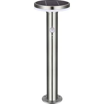 Venkovní osvětlení Solární svítidlo sloupek se senzorem, 600 lm, neutrální bílá&nbsp;SL340