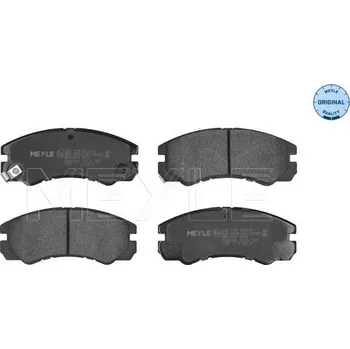 Brzdová destička Sada brzdových destiček, kotoučová brzda MEYLE 025 218 4516/W