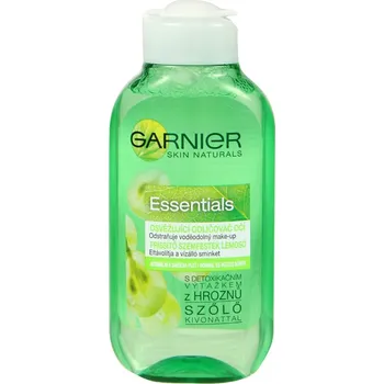 Odličovač Garnier Essentials osvěžující odličovač očí pro normální a smíšenou pleť 125 ml