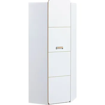 Šatní skříň Dolmar Dětská rohová šatní skříň Lorento L14