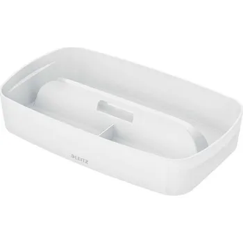 Leitz Organizér MyVox, bílá, s držadlem, malý, LEITZ 22551