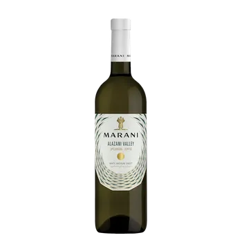 Víno Marani ALAZANI VALLEY bílé polosladké gruzínské víno - 2023 - 0,75 l
