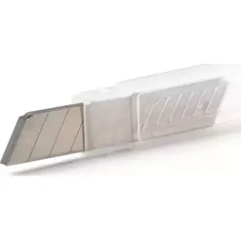 Multifunkční nůž Čepel 18mm ulamovací 10ks SB Schuller 30553