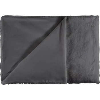 deka Happy Deka, 200 × 150 cm, černá, 100% polyester HEB800GRA150200