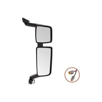 Auto zrcátko Zpětné zrcátko pro SCANIA L, P, G, R, S (od roku 2016) elektricky ovládané + vyhřívané, kompletní, pravé 19359