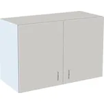 Závěsná skříňka, 80 × 57 × 31 cm, LTD KCH-501-B H80