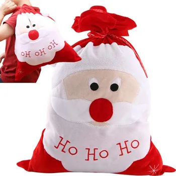 Dárková taška Mikulášská kapsa MAXI 50x60 cm