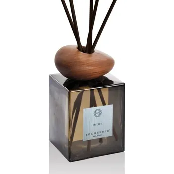 Aroma difuzér Locherber Milano Difuzér s tyčinkami a dřevěným víčkem ve tvaru oblázku s vůní INUIT - 5000 ml LH440320