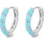 Majya Stříbrné náušnice DOROTHY Ag/; ≤2,20 g 10827