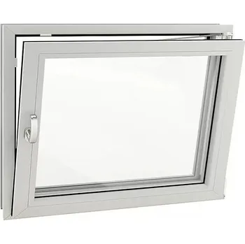 Stavební výplň Solid Elements Sklepní okno OS 1, P, 60 × 40 cm, dvojsklo, 3 komory, bílé 700081