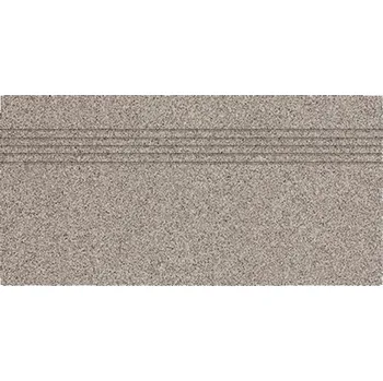 Obklad Rako Taurus Granit TCPSE068 schodovka 29,8x59,8 hnědošedá rekt. ABS