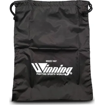 Sportovní taška Pytel na rukavice / boty Winning - černá