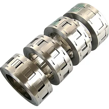 Svářečka Poniklovaná ocelová páska pro 2x18650, 10 m - vhodná pro bodové svařování 0.12x27x20.2 paralelní, držák