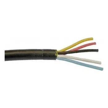 elektrický kabel Kabel 5x0,75mm2 (v metráži) 7056