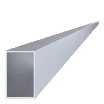 Stavební profil Jekl 80x50x3mm, L-6000mm, hliník bez povrchové úpravy