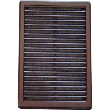 Větrací mřížka mřížka větrací se síťovinou krytka PH 200x300mm HN