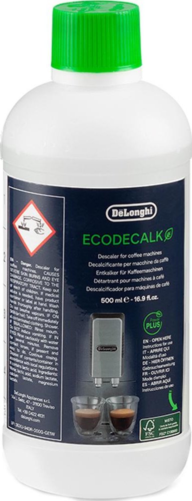 ECODECALK ODVÁPŇOVAČ 500ml DE'LONGHI