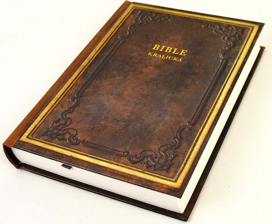 Bible kralická střední