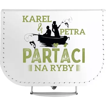 Školní kufřík Kufřík Parťáci na ryby