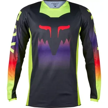 Moto dres Fox 180 Flora Jersey dark shadow L