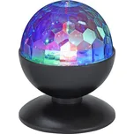 Dekorační svítidlo disco, 3 W, RGB 7357-015